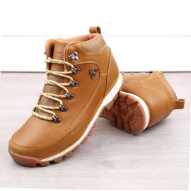 Bottes de randonnée en cuir Outback Bustagrip M MRM1E orange jaune 9