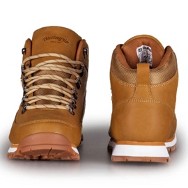 Bottes de randonnée en cuir Outback Bustagrip M MRM1E orange jaune 14