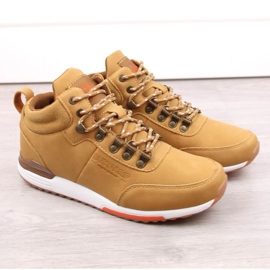 Chaussures Jogger Bustagrip M MRM4C en cuir brun 15