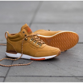 Chaussures Jogger Bustagrip M MRM4C en cuir brun 17