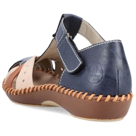 Sandales confortables Rieker W RKR536A 23
