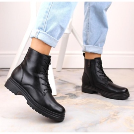 Vinceza W JAN238A bottes isolées, noir le noir 10