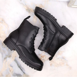Vinceza W JAN238A bottes isolées, noir le noir 11