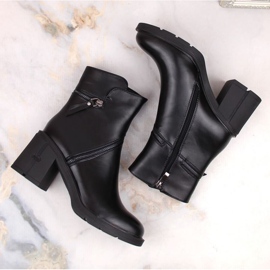 Bottines isolées Filippo W DBT4849 PAW497 le noir 12