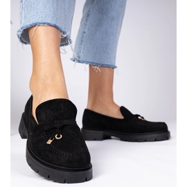 Muisseaux noirs d'Ekozamsz avec décoration le noir 2