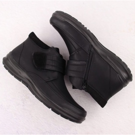 Bottes unisoft m eve456 le noir 7