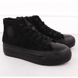 Big Star Baskets isolées à grande étoile noir 10