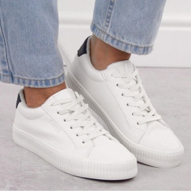 Baskets isolées Big Star W OO274A460 INT2063A blanche 13