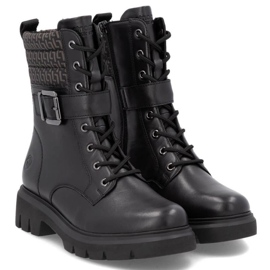Remonte RKR739 Bottes noires le noir 26