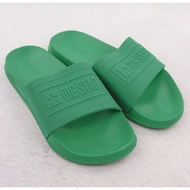 Big Star NN174650 Flip d'eau pour hommes -flops vert 7