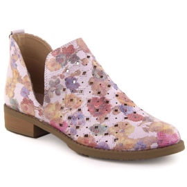 M.Daszyński M. Daszyński Bottes SA62-102 Openwork violet 12