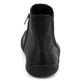 Olivier Bottines Chelsea femme pieds nus avec fermeture éclair, isolées 1263, noires le noir 6 Olivier Bottines Chelsea femme pieds nus avec fermeture éclair, isolées 1263, noires le noir 6