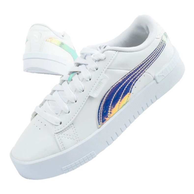 Puma Chaussures mangeant le holo 383759 01 blanc blanche 1