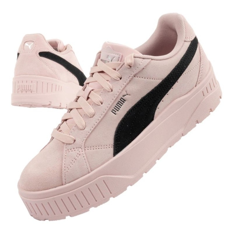 Puma Karmen II 397457 05 chaussures rose pâle 1 Puma Karmen II 397457 05 chaussures rose pâle 1