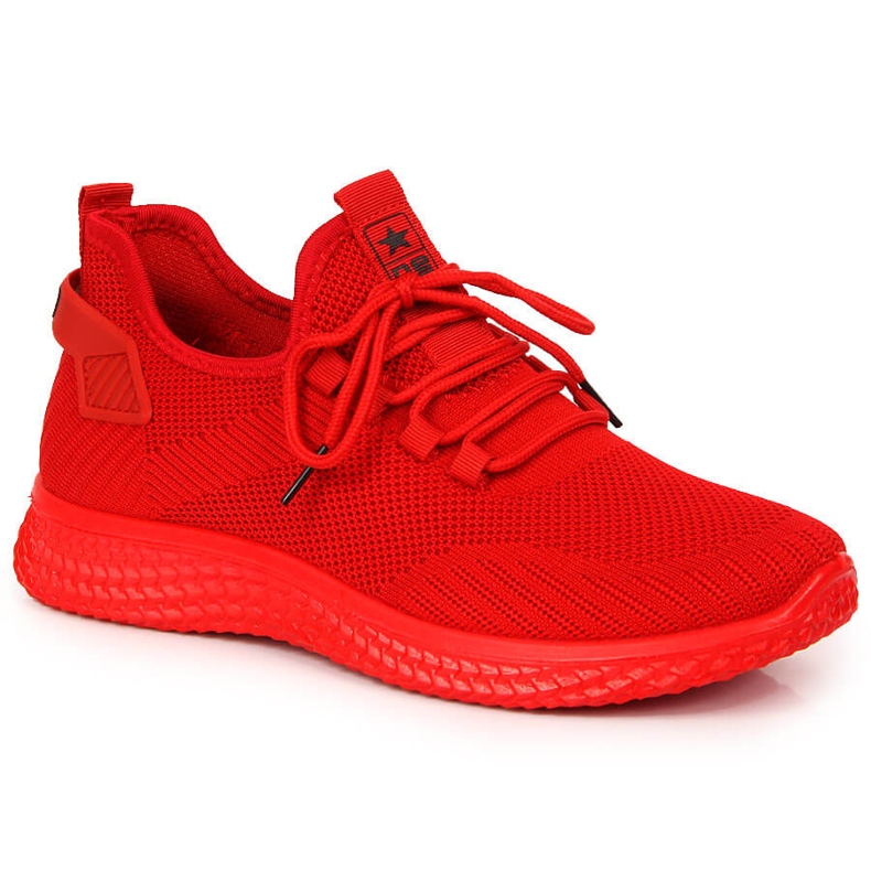 News Chaussures de sport en maille rouge clair 2