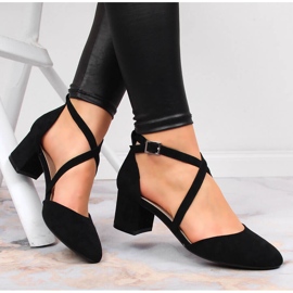 Sandales à brides femme Sergio Leone noires le noir 1 Sandales à brides femme Sergio Leone noires le noir 1