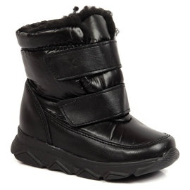 Bottes de neige imperméables avec une membrane noire Kornecki 6895 1