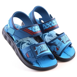 Sandales garçons confortables parfumées bleues Superman Zaxy JJ385009 1