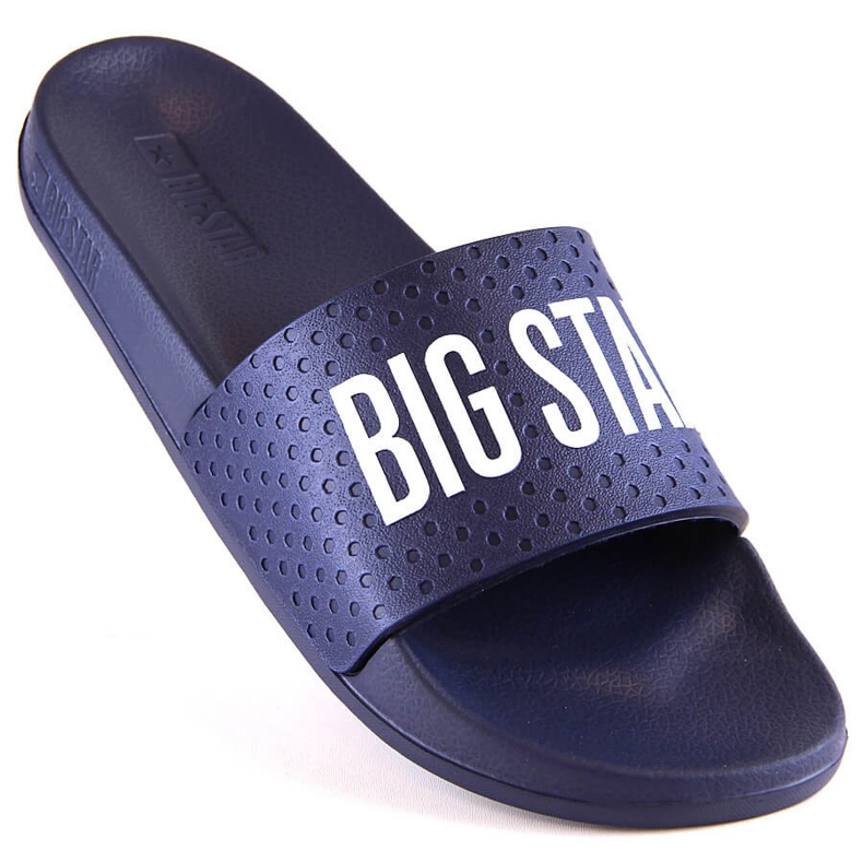 Chaussons mousse enfant bleu clair Big Star MM274714 1