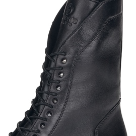 Bottes en cuir confortables et isolées pour femme, noir Remonte D8380-01 le noir 7