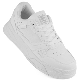 Chaussures de sport blanches Big Star NN274667 1
