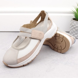 Chaussures confortables pour femmes avec velcro, multicolore Remonte D0G08-40 16
