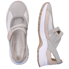 Chaussures confortables pour femmes avec velcro, multicolore Remonte D0G08-40 6
