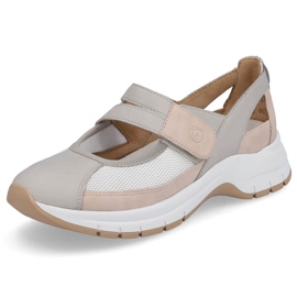 Chaussures confortables pour femmes avec velcro, multicolore Remonte D0G08-40 17