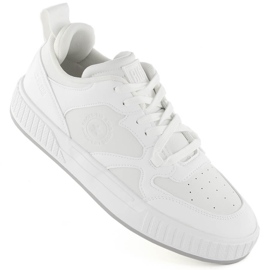 Chaussures de sport blanches pour hommes Big Star OO174003 1