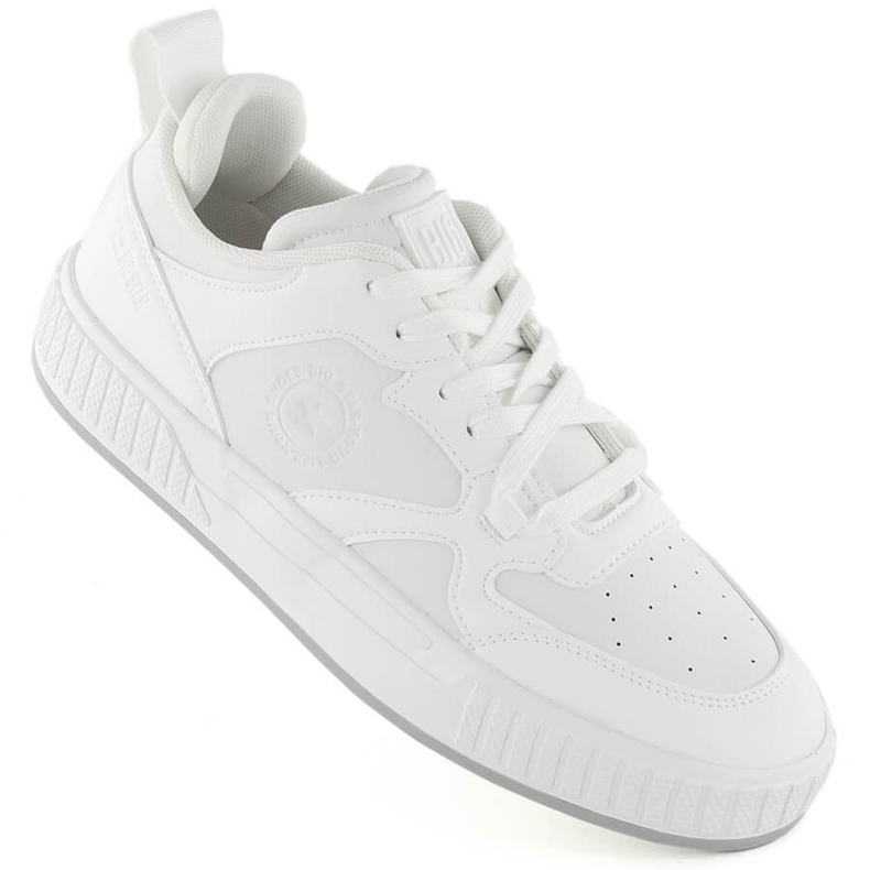 Chaussures de sport blanches pour hommes Big Star OO174003 1