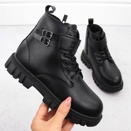 Baggies isothermes noires fille Big Star OO374084 1