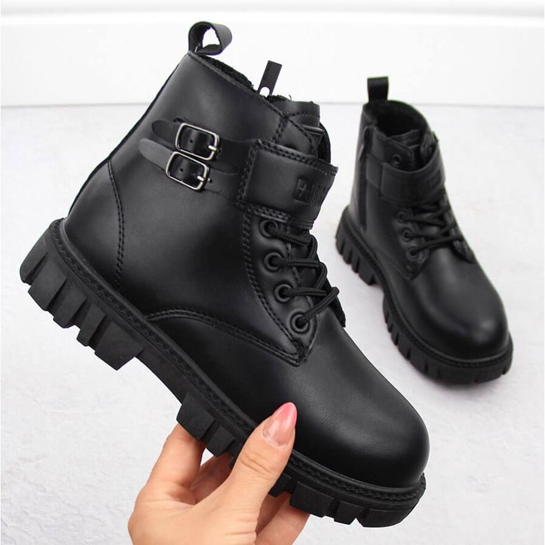 Baggies isothermes noires fille Big Star OO374084 1