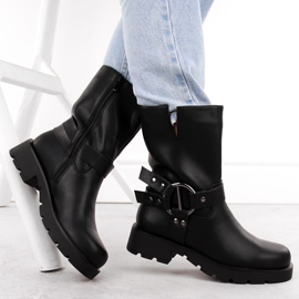 Bottes isolées femme, noir Potocki 54300 le noir 4