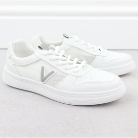Chaussures de sport pour femmes avec un maillage blanc Vinceza 13627 blanche 2