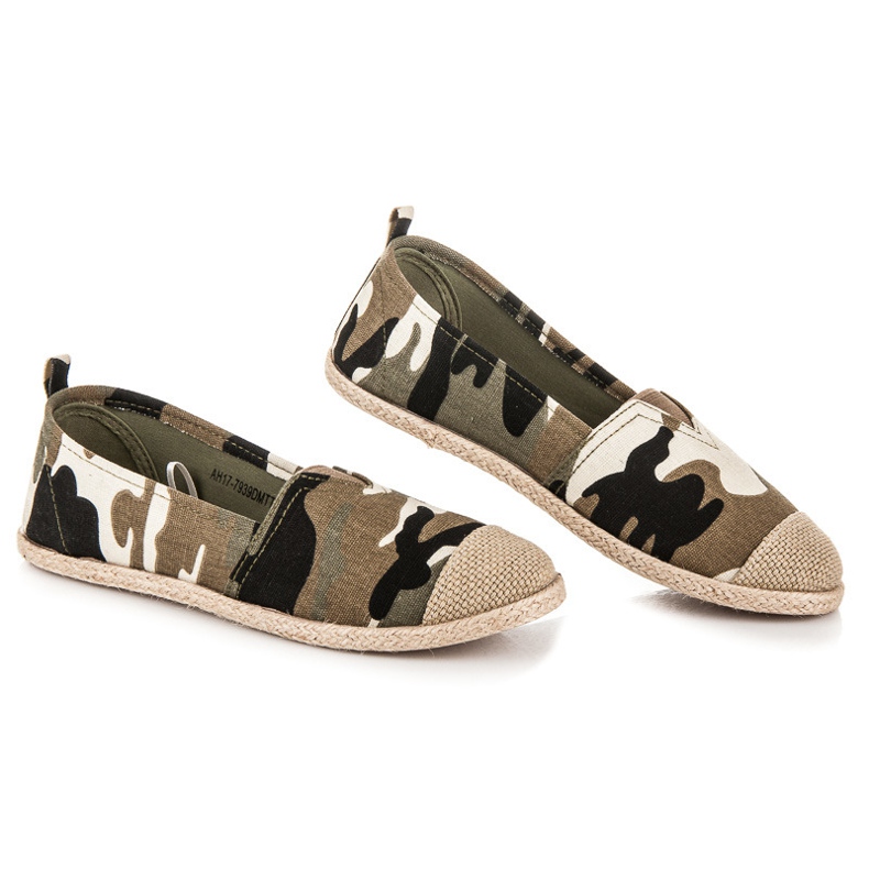 Mckeylor Espadrilles ballerines multicolore 1