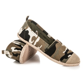 Mckeylor Espadrilles ballerines multicolore 5