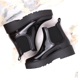 Big Star bottes en caoutchouc W INT1918A noir le noir 15