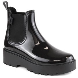 Big Star bottes en caoutchouc W INT1918A noir le noir 16