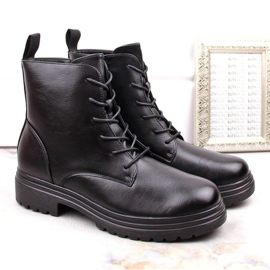 Vinceza W JAN238A bottes isolées, noir le noir 13