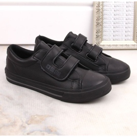 Baskets Big Star Jr LL374073 INT1959B le noir 8