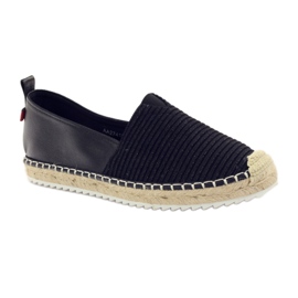 Ballerines espadrilles Big star 274196 le noir brun 1 Ballerines espadrilles Big star 274196 le noir brun 1