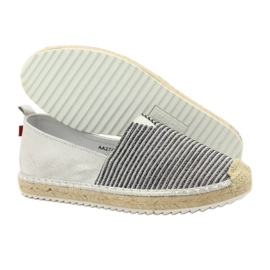 Big Star Espadrilles ballerines grandes étoiles 274194 le noir brun gris 3