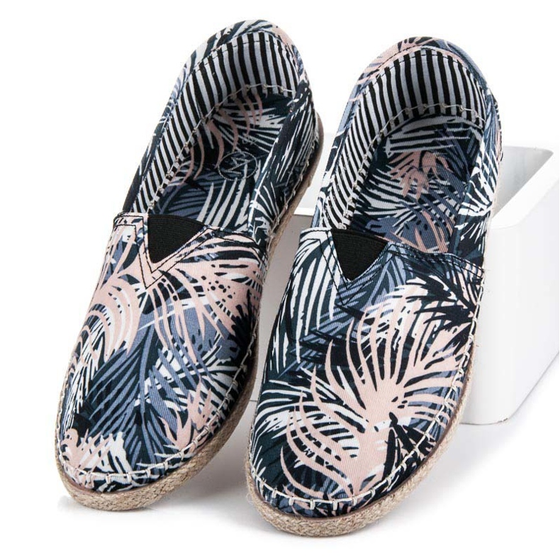 Mckeylor Espadrilles colorées multicolore 2