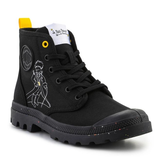 Palladium Pampa-Petit Prince 74449-008-M chaussures le noir 1