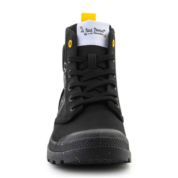 Palladium Pampa-Petit Prince 74449-008-M chaussures noir 2