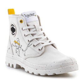Palladium Pampa-Petit Prince 74449-180-M blanche 1