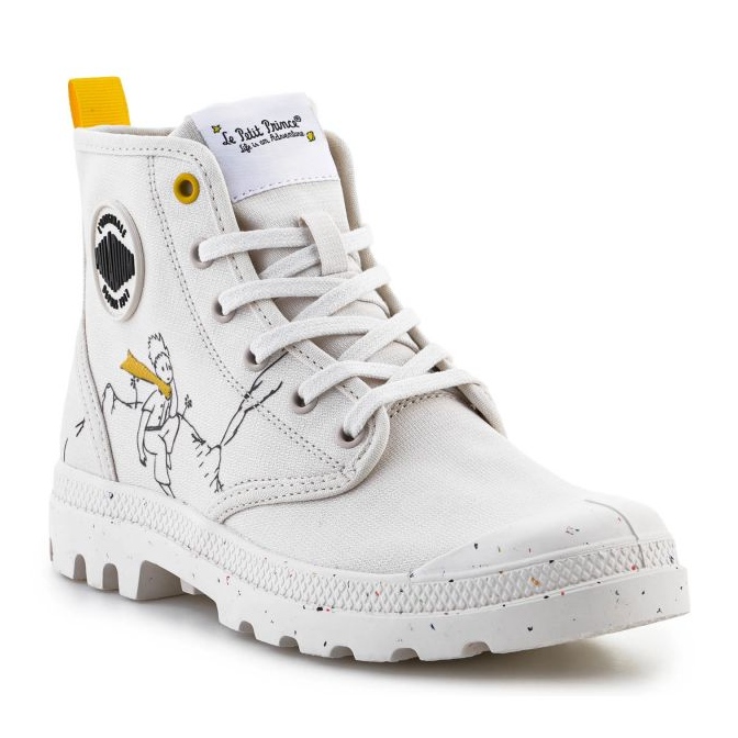 Palladium Pampa-Petit Prince 74449-180-M blanc 1