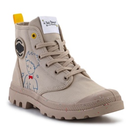 Palladium Pampa-Petit Prince 74449-286-M chaussures beige 1