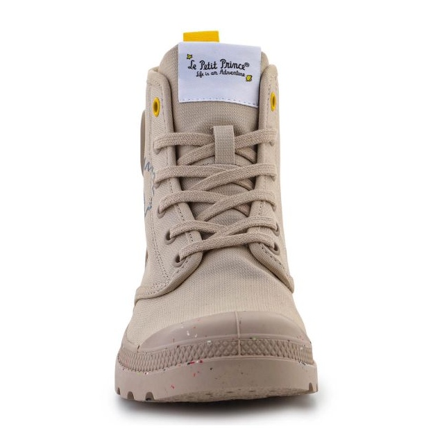 Palladium Pampa-Petit Prince 74449-286-M chaussures beige 2