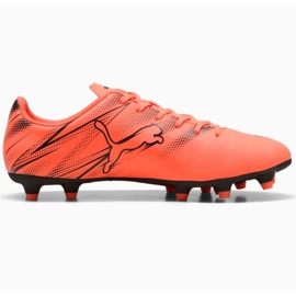 Puma Attacanto FG / AG 107477-14 Football Shoes rouge 1